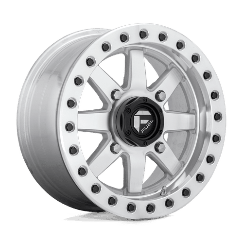Fuel RAW MACHINED D937 15x7 4x156 Wheels