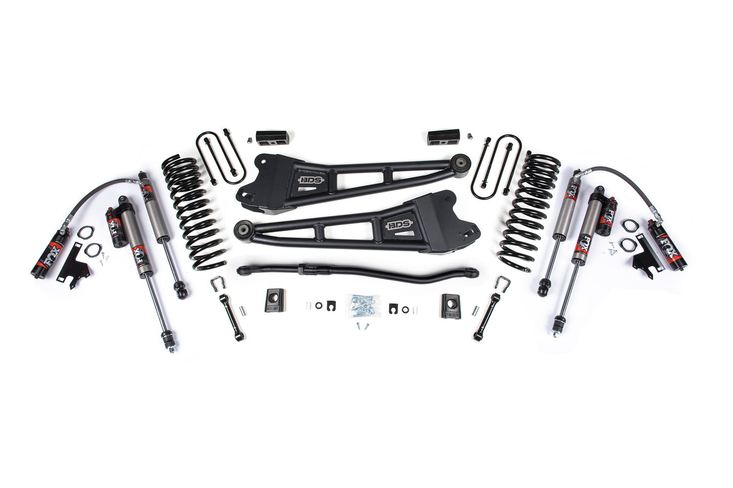 3 Inch Lift Kit w/ Radius Arm | Ram 3500 (25-26) 4WD | Diesel