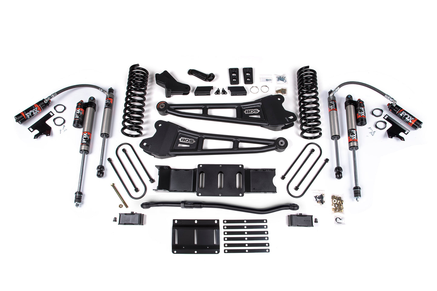 4 Inch Lift Kit w/ Radius Arm | Ram 3500 (25-26) 4WD | Diesel