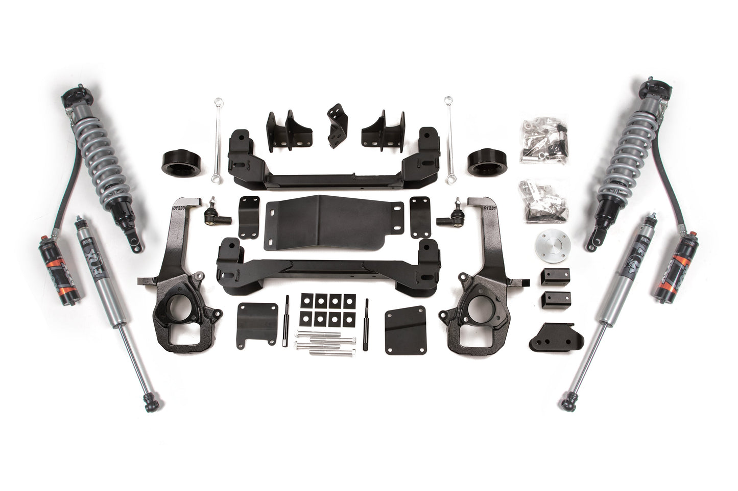 4 Inch Lift Kit | FOX 2.5 Performance Elite Coil-Over | Ram 1500 (2012) 4WD