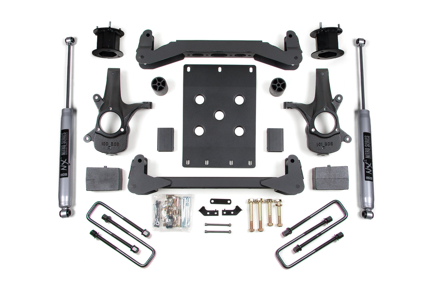 4.5 Inch Lift Kit | Chevy Silverado or GMC Sierra 1500 (07-13) 2WD