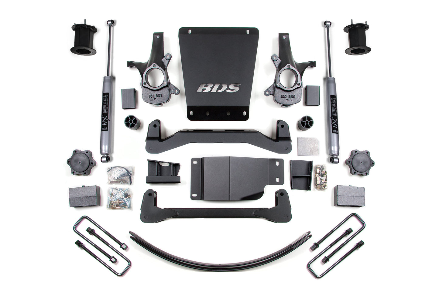 6 Inch Lift Kit | Chevy Silverado or GMC Sierra 1500 (07-13) 4WD