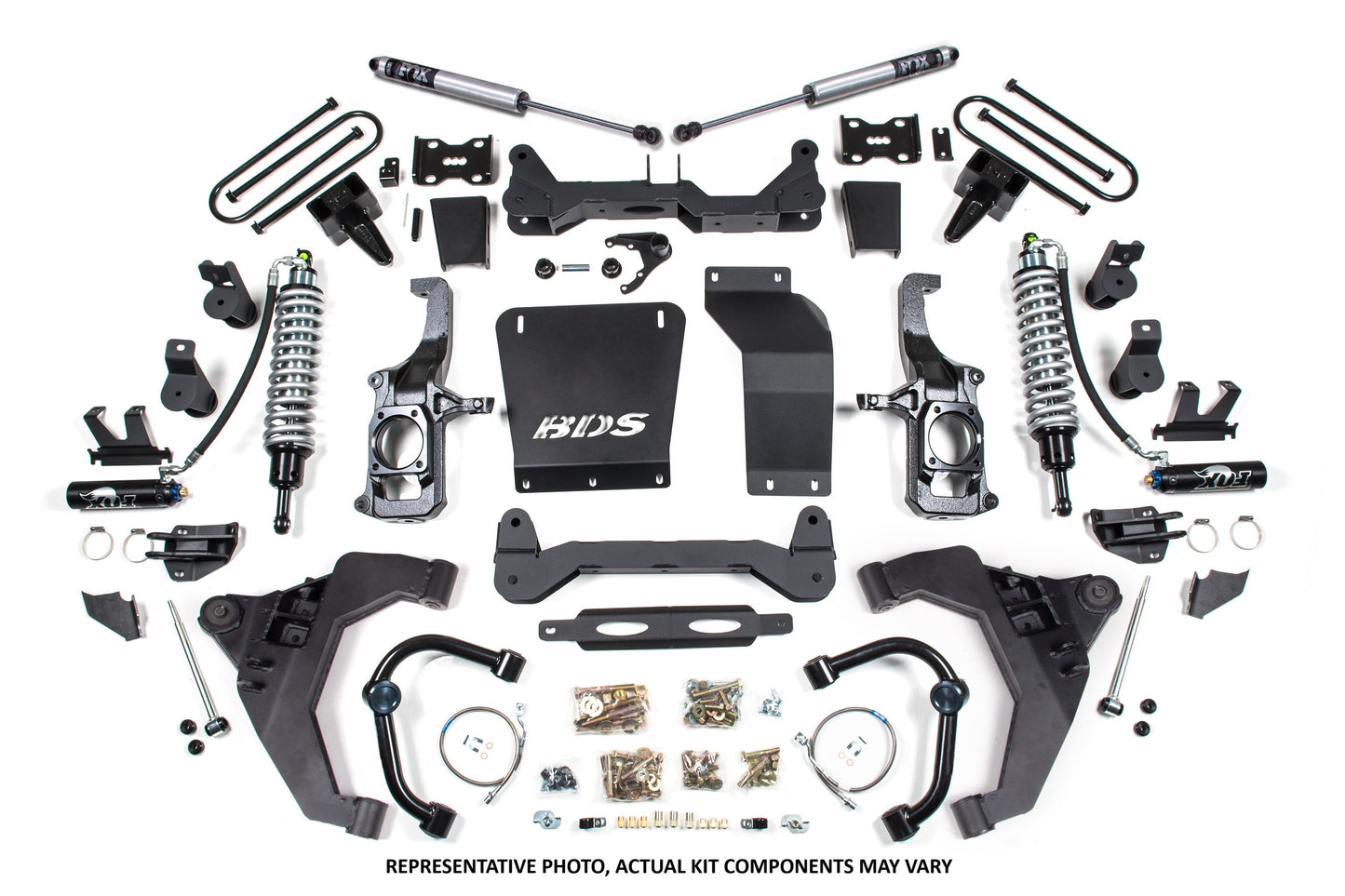 6.5 Inch Lift Kit | FOX 2.5 Coilover Conversion | Chevy Silverado or GMC Sierra 2500HD/3500HD (11-19) | Diesel