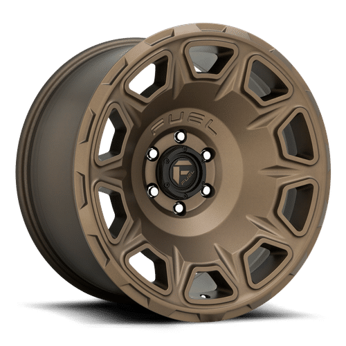Fuel MATTE BRONZE D687 VENGEANCE 20x9 6x135 Wheels