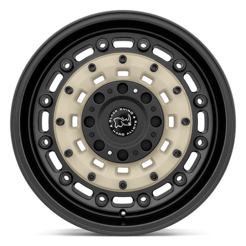 Black Rhino Hard Alloys BR ARSENAL 20X9.5 6X135 +12 87 SAND BLK Wheels
