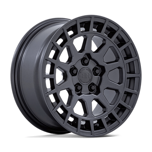 Black Rhino Hard Alloys BOXER 17X8 5X100 72.1 +40 F-BLK Wheels