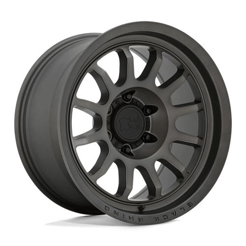 Black Rhino Hard Alloys RAPID 17X9 6X4.5 76 +12 BR-GNMTL Wheels