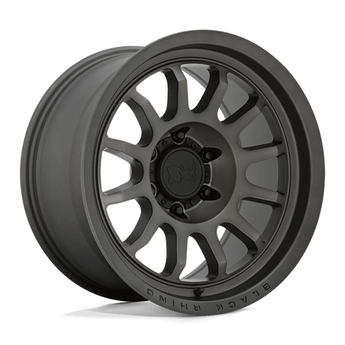 Black Rhino Hard Alloys RAPID 17X9.5 5X5 71 -18 BR-GNMTL Wheels
