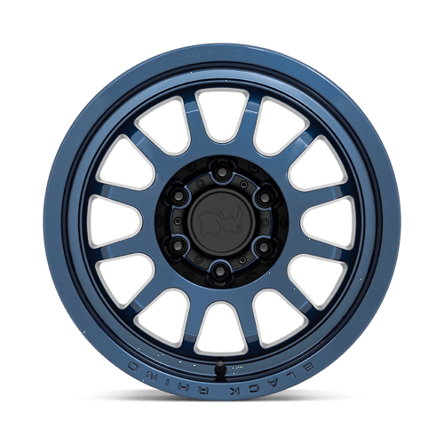 Black Rhino Hard Alloys RAPID 20X9 6X135 87 +12 MN-BLUE (RF) Wheels