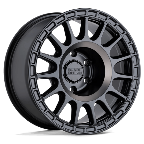 Black Rhino Hard Alloys SANDSTORM 15X7 5X4.5 76 +15 S-BLK DT Wheels