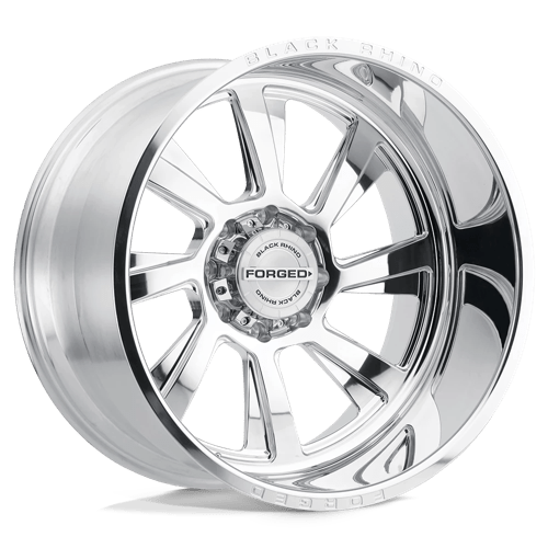 Black Rhino Hard Alloys BR BLASTER 24X14 8X165 -76 122 POL R Wheels
