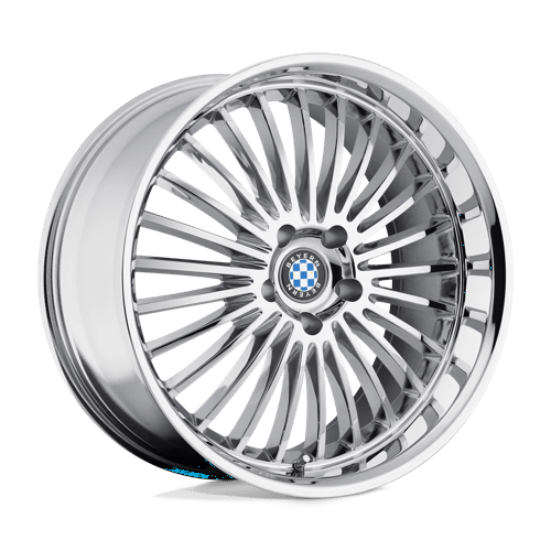 Beyern BEBYT 18X9.5 5X120 CHROME 25MM Wheels
