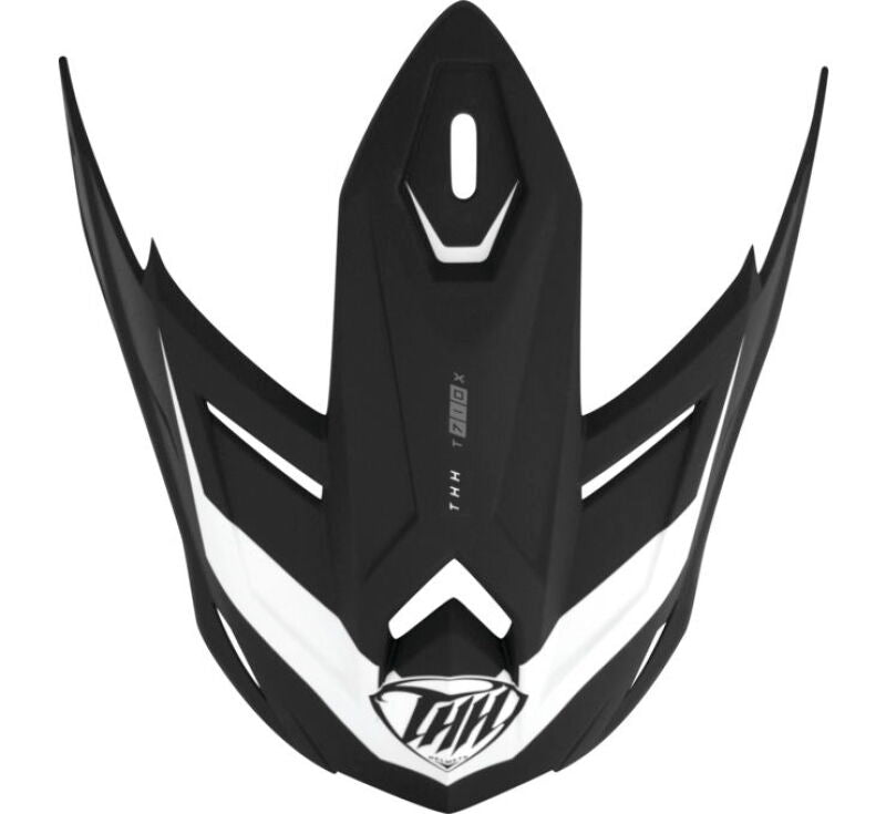 THH Helmets T710X Airtech Visor Blkgry