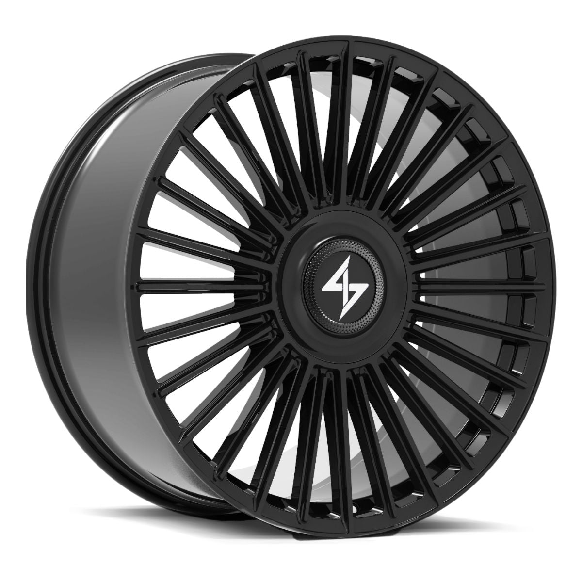 Sentali Luxx Gloss Black Spectre 24x10 5x127/5x120 Wheels