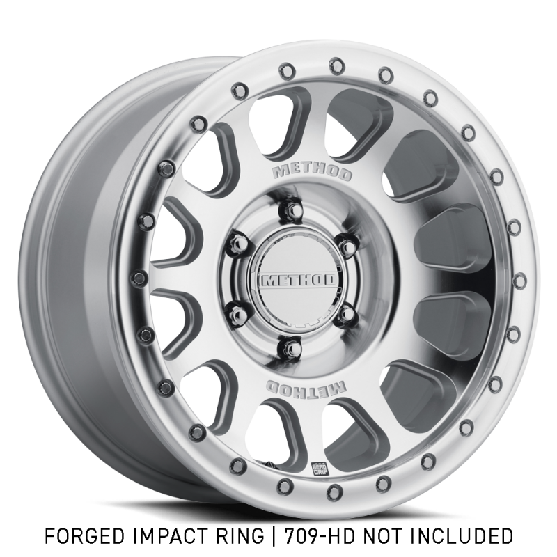 Method Beadlock Ring - 18in Forged - Style 1 - Machined