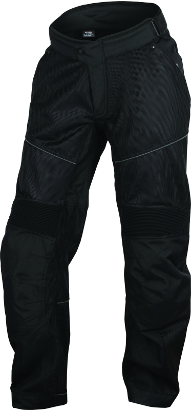 FIRSTGEAR Reflex Mesh Pants Black Tall Size - 40