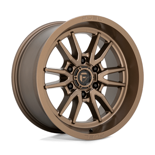 Fuel BRONZE D788 18x9 6x139.7 Wheels