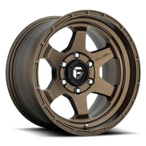 Fuel MATTE BRONZE D666 SHOK 20x9 5x127 Wheels