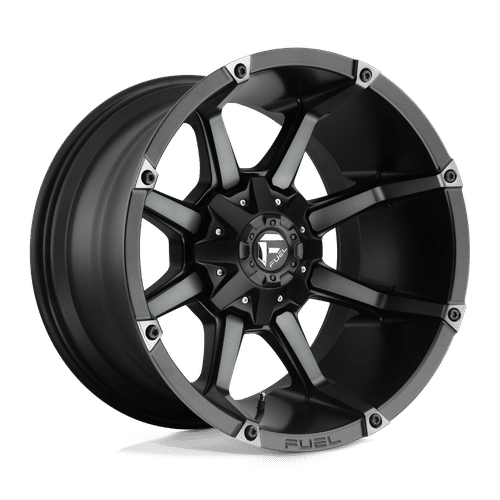 Fuel MATTE BLACK DOUBLE DARK TINT D556 20x10 8x165.1 Wheels