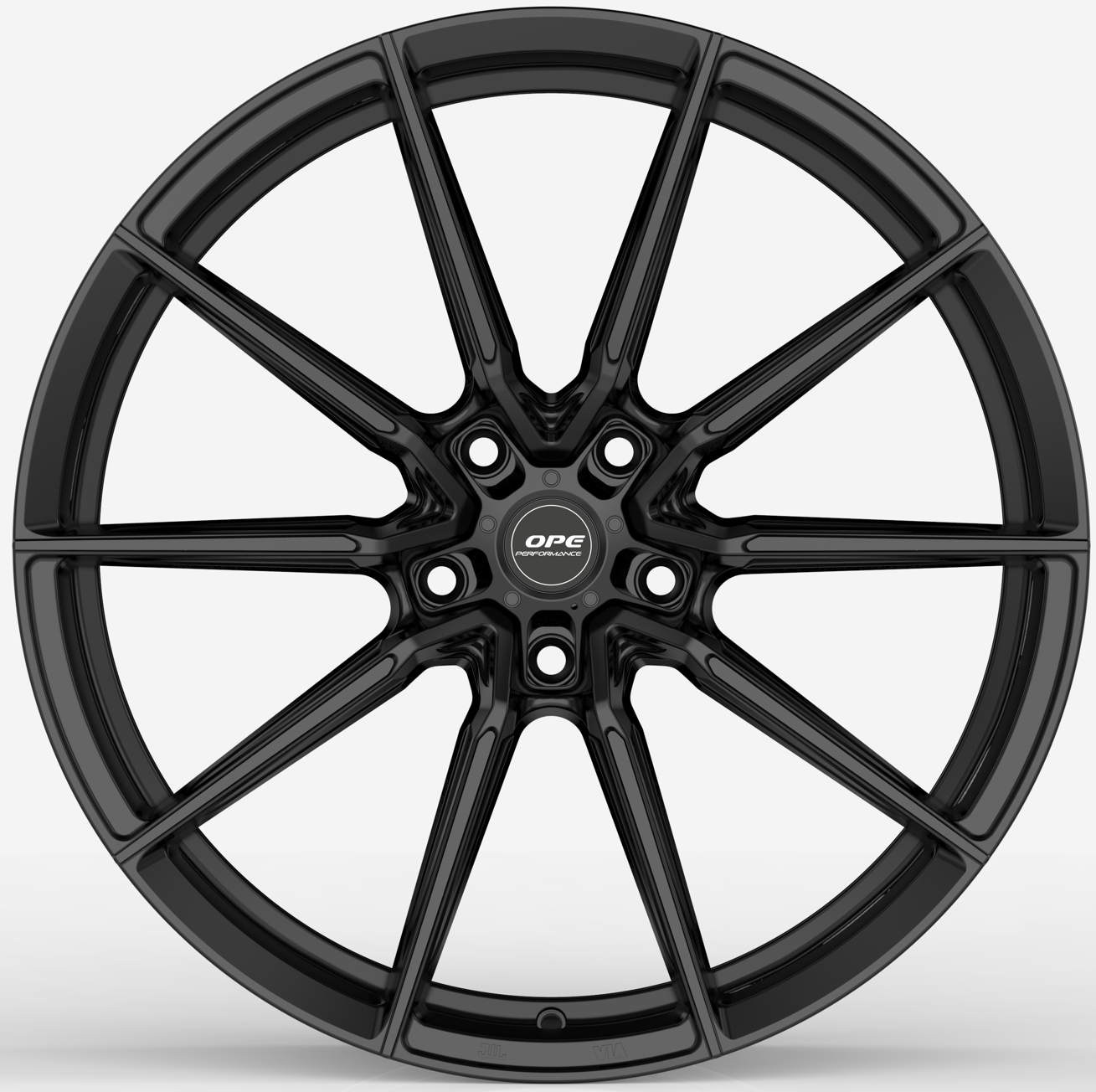 OPE FF08 19x8.5 5x115 Matt Black | ET 35 | CB 60.1