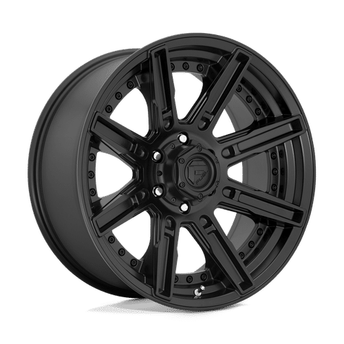 Fuel MATTE BLACK D709 20x10 5x127 Wheels