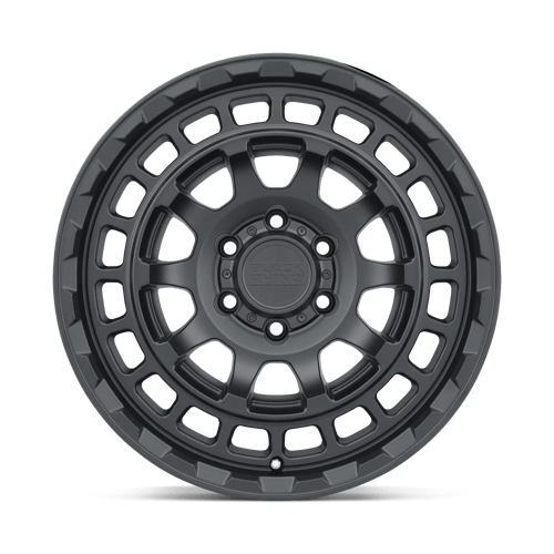 Black Rhino Hard Alloys CHAMBER 18X9.5 5X4.5 67 +0 M-BLK Wheels