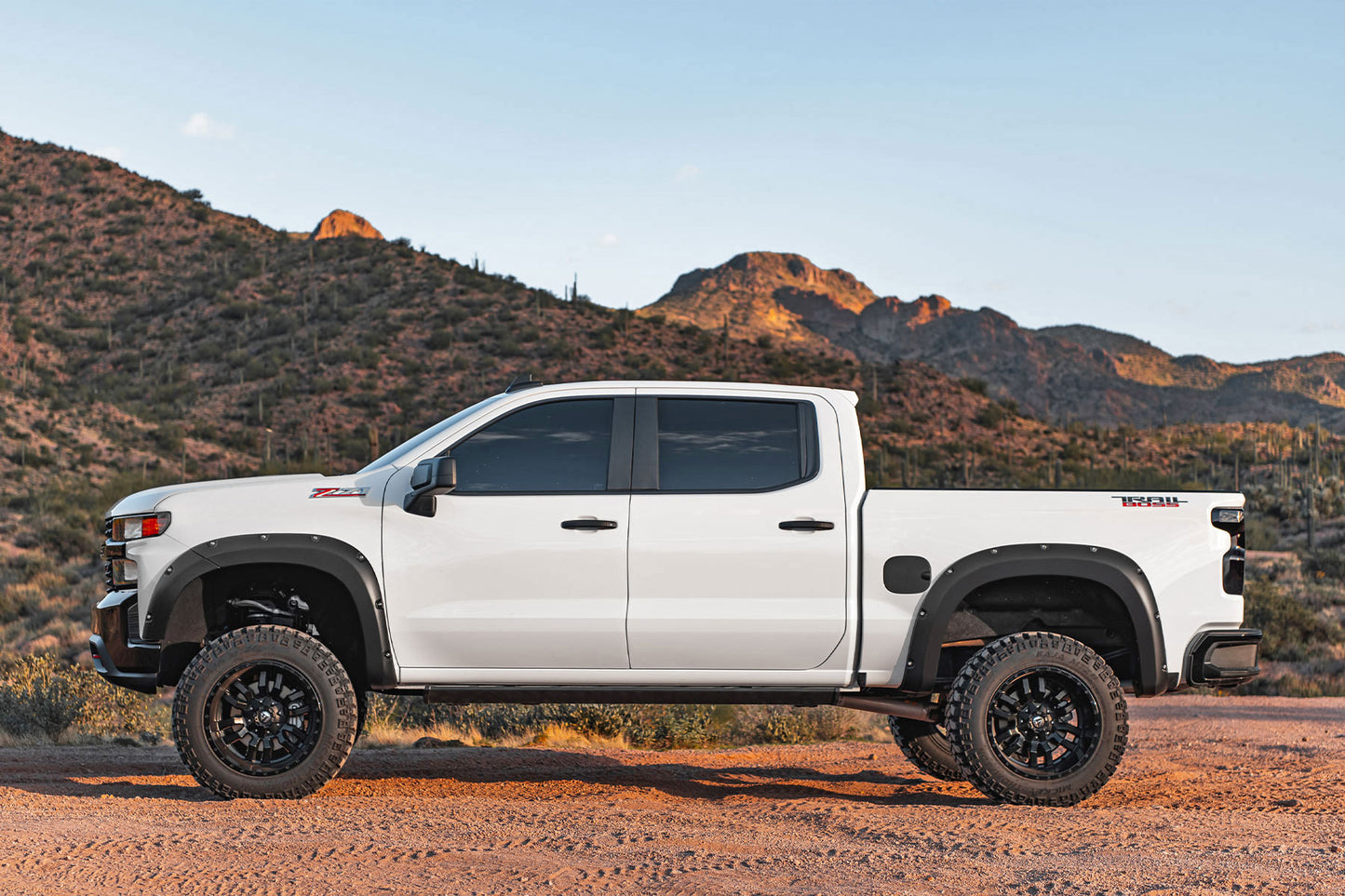 Pocket Fender Flares | G1C Overcast | Chevy Silverado 1500 2WD/4WD (19-21)