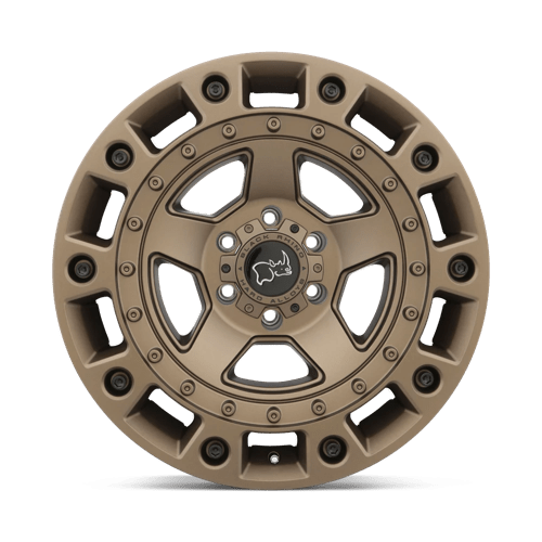 Black Rhino Hard Alloys BR CINCO 18X9.5 6X139 -18 112 BRZ BLK HW Wheels