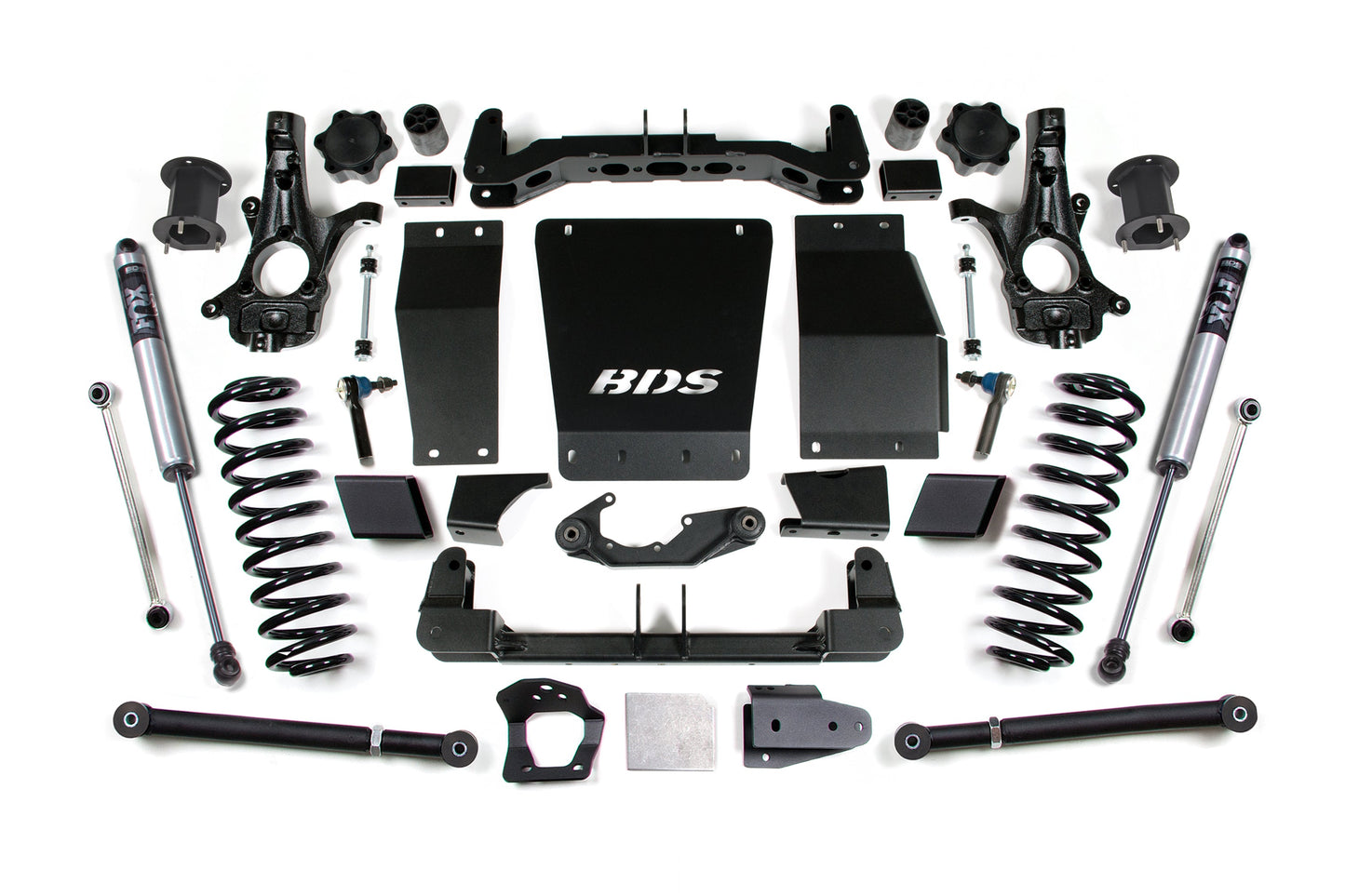 6.5 Inch Lift Kit | Chevy/GMC Avalanche, Suburban, Tahoe, or Yukon 1500 (15-20) 4WD