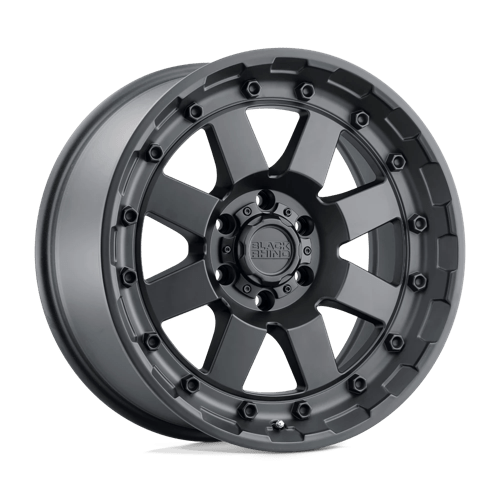 Black Rhino Hard Alloys BR CLEGHORN 17X8.5 5X127 -18 71 M-BLK Wheels