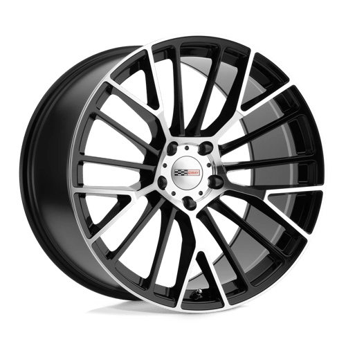 Cray CRCRT 18X9 5X4.75 G-BLK MIR-FC 50MM Wheels