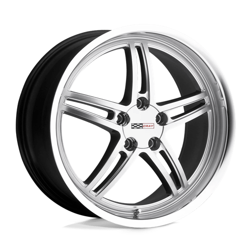 Cray CRCRS 20X10.5 5X4.75 H-SLVR MIR-LP 65MM Wheels