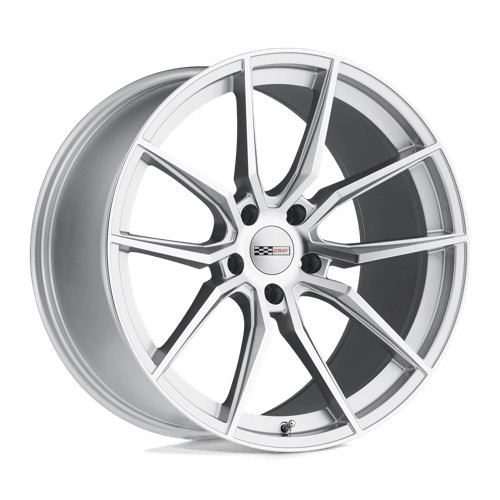 Cray CRCRD 18X9 5X4.75 SLV MIR-FC 50MM Wheels