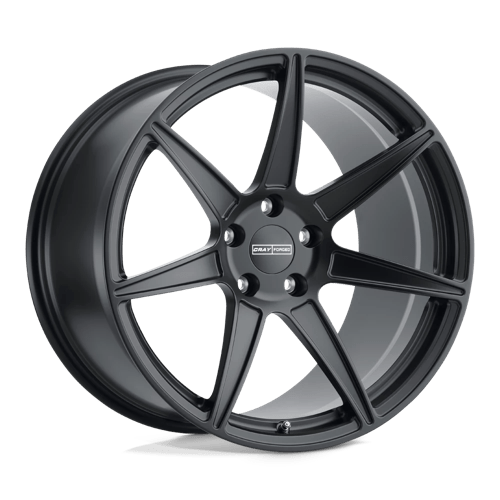 Cray CRURU 20X10 5X4.75 M-BLK 37MM Wheels
