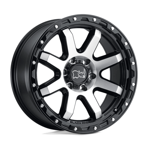 Black Rhino BRCYT 18X9 6X5.5 G-BLK-MCH 12MM Wheels