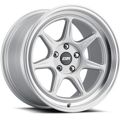 ESR Wheels CR7 HYPER SILVER 18x9.5 5X100 ET35 CB72.56