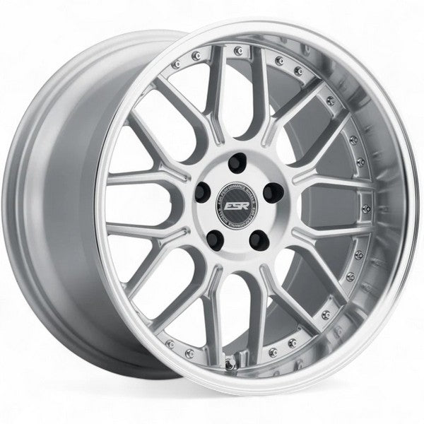 ESR CS18 SILVER-ML 19X9.5 5X114.3 +35 CB72.6