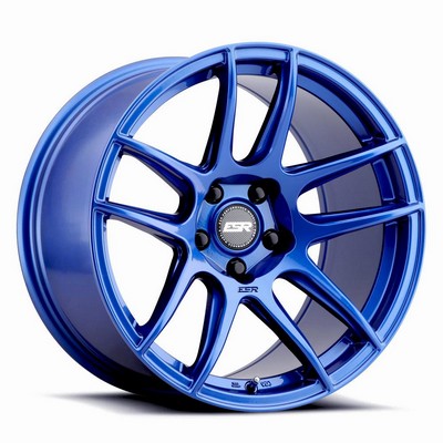 ESR Wheels CS8 GLOSS APEX BLUE 18x9.5 5X114.3 ET35 CB72.6