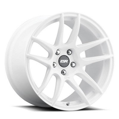 ESR Wheels CS8 Gloss White 19x9.5 5X114.3 ET22 CB72.6