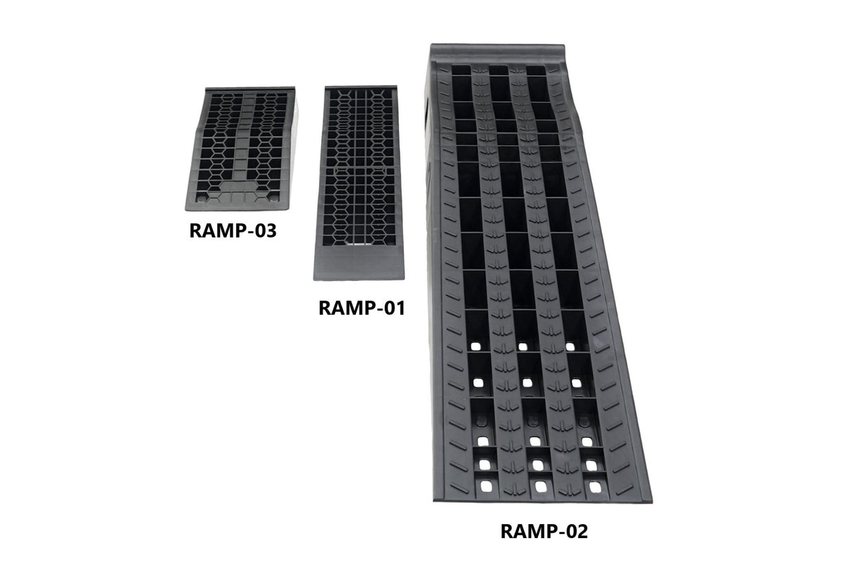 Single Piece 2.5 Ton Drive-On Ramps (Set of 2) – MR-RAMP-03