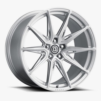 ESR CX2 Brushed Hyper Silver 20x10.5 CUSTOM et0 cb72.6