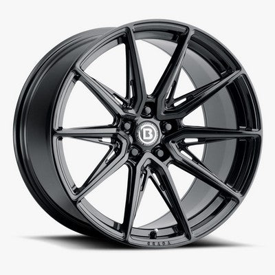 Brada CX2 Gloss Black 20x11 5X112 et15 cb72.6