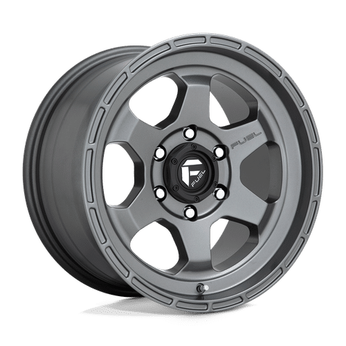 Fuel MATTE ANTHRACITE D665 17x9 6x139.7 Wheels