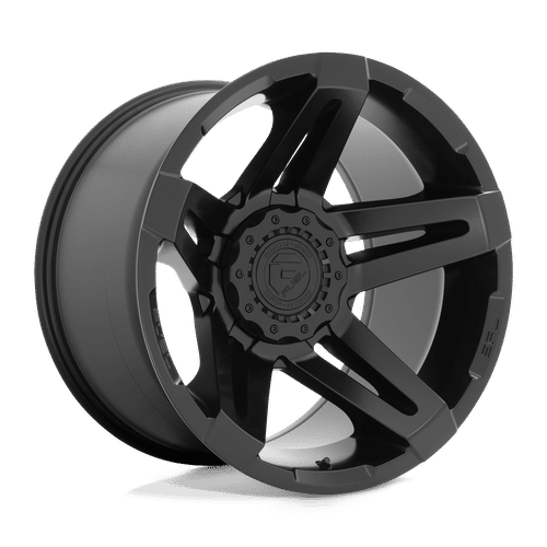Fuel MATTE BLACK D763 20x12 6x135/6x139.7 Wheels