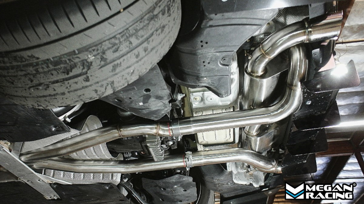 Toyota Supra 19+ OE Type Dual Exit Exhaust System (3.0L 6-Cyl) – MR-CBS-TS20-OE-M+R