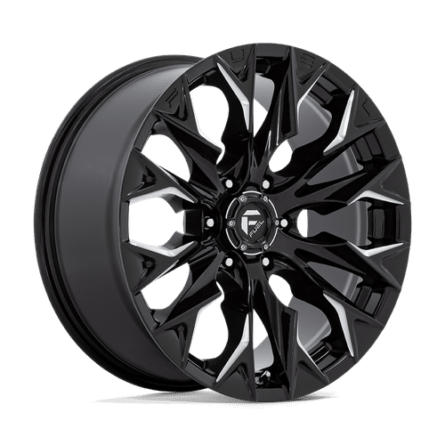 Fuel GLOSS BLACK MILLED D803 20x9 6x135 Wheels