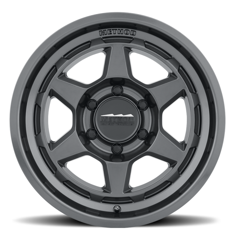 Method MR708 Bead Grip 17x8.5 0mm Offset 6x5.5 106.25mm Centerbore - Gloss Titanium