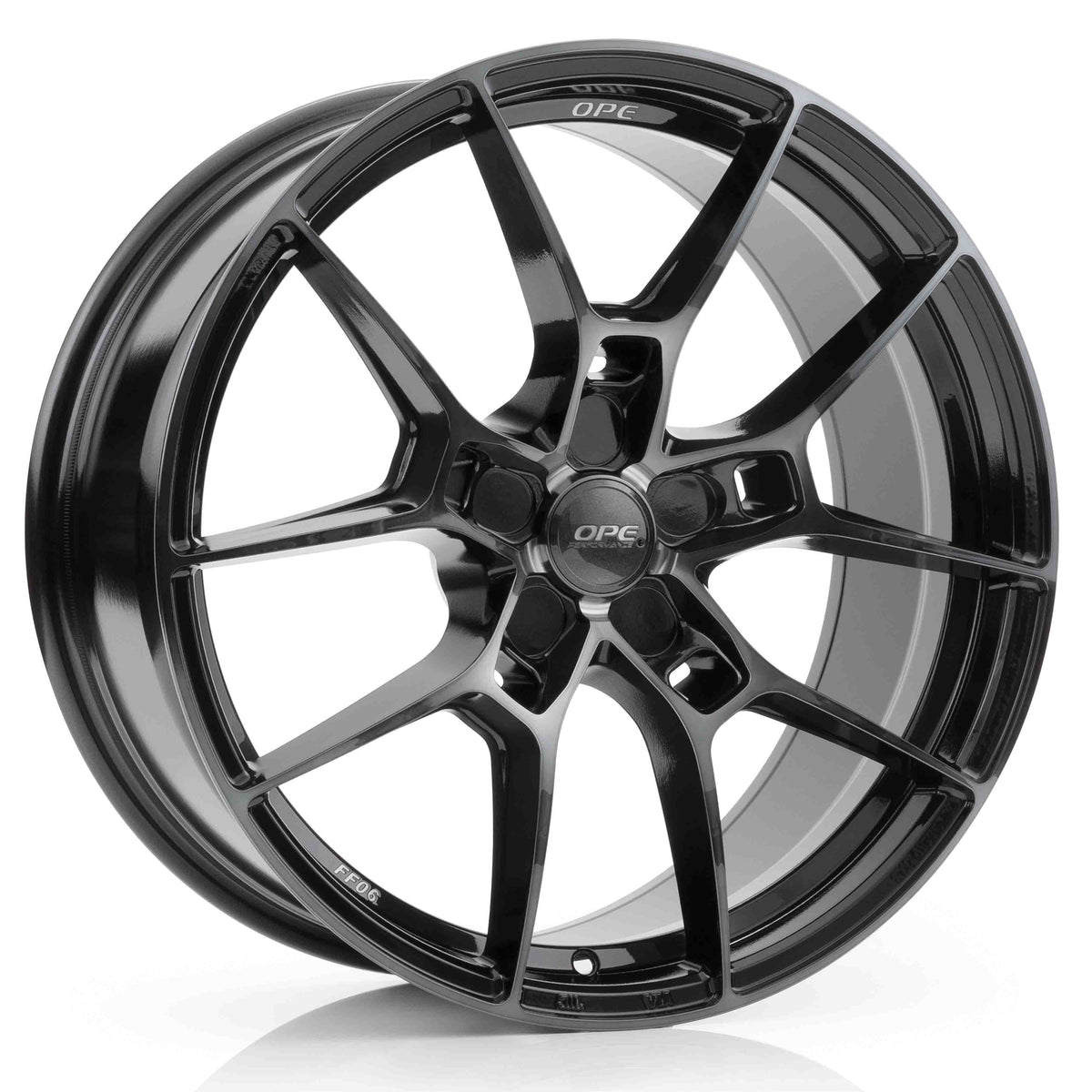 OPE FF06 19x8.5 5x114.3 Diamond Tint Black | ET 35 | CB 60.1