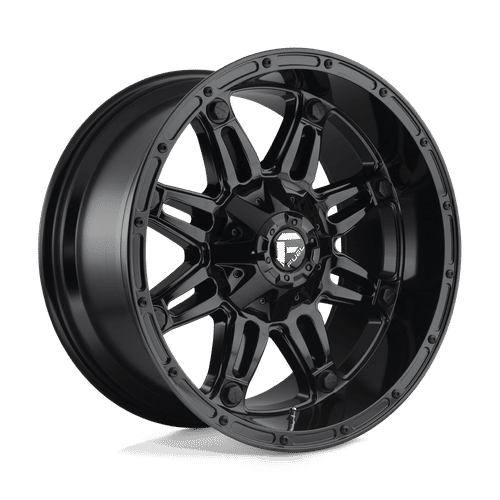 Fuel GLOSS BLACK D625 20x12 6x135/6x139.7 Wheels