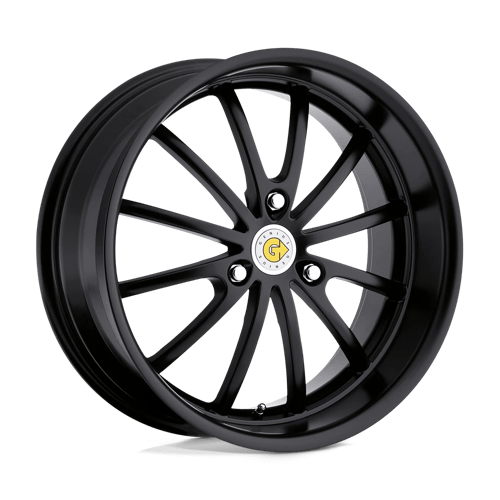 Genius GE DARWIN 15X6.5 3X112B +22 57 M-BLK Wheels